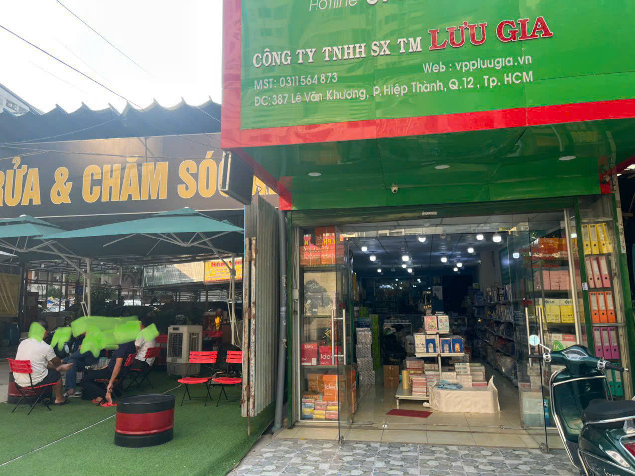 Hình ảnh công ty HG - TCK Group